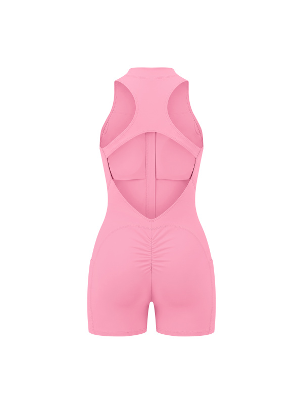 Women’s Quarter-Zip Yoga Romper