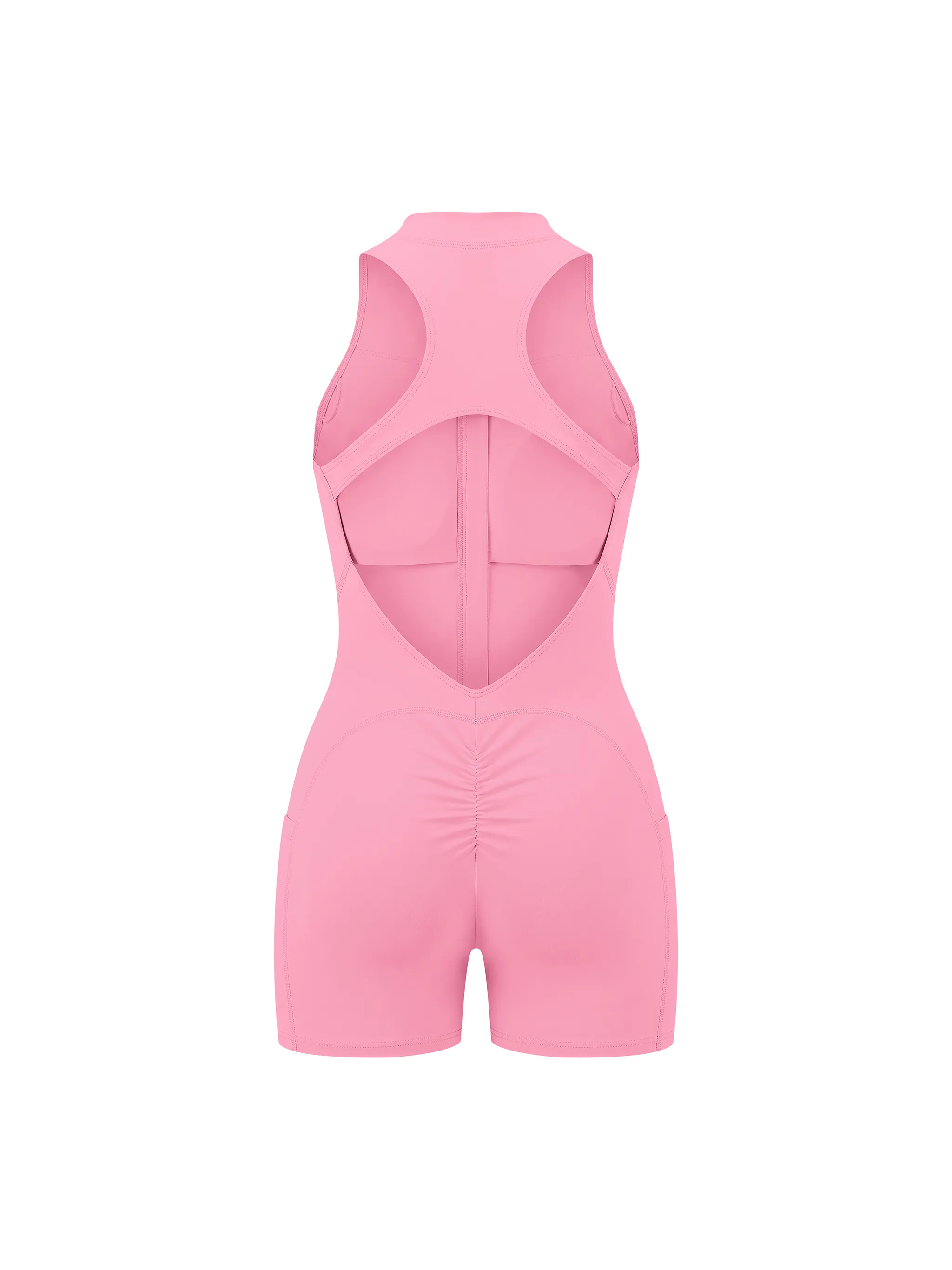 Women’s Quarter-Zip Yoga Romper