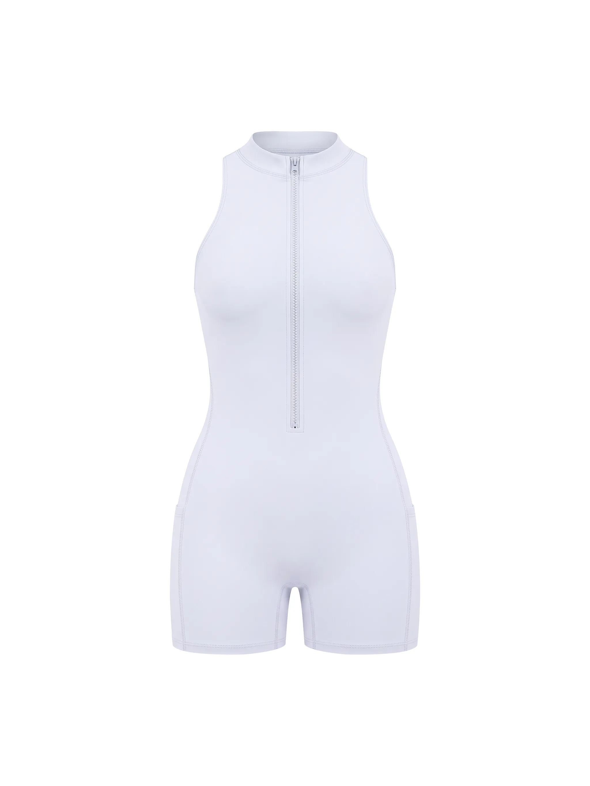 Women’s Quarter-Zip Yoga Romper