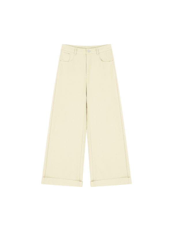 Women’s Tencel Wide Leg Pants