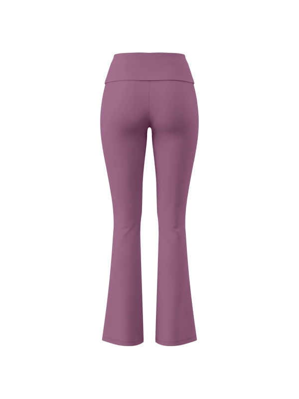 Women's High Rise Flared Yoga Pants