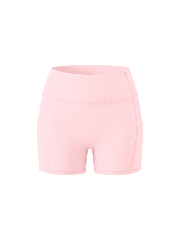 Women’s High Rise Pocket Yoga Shorts