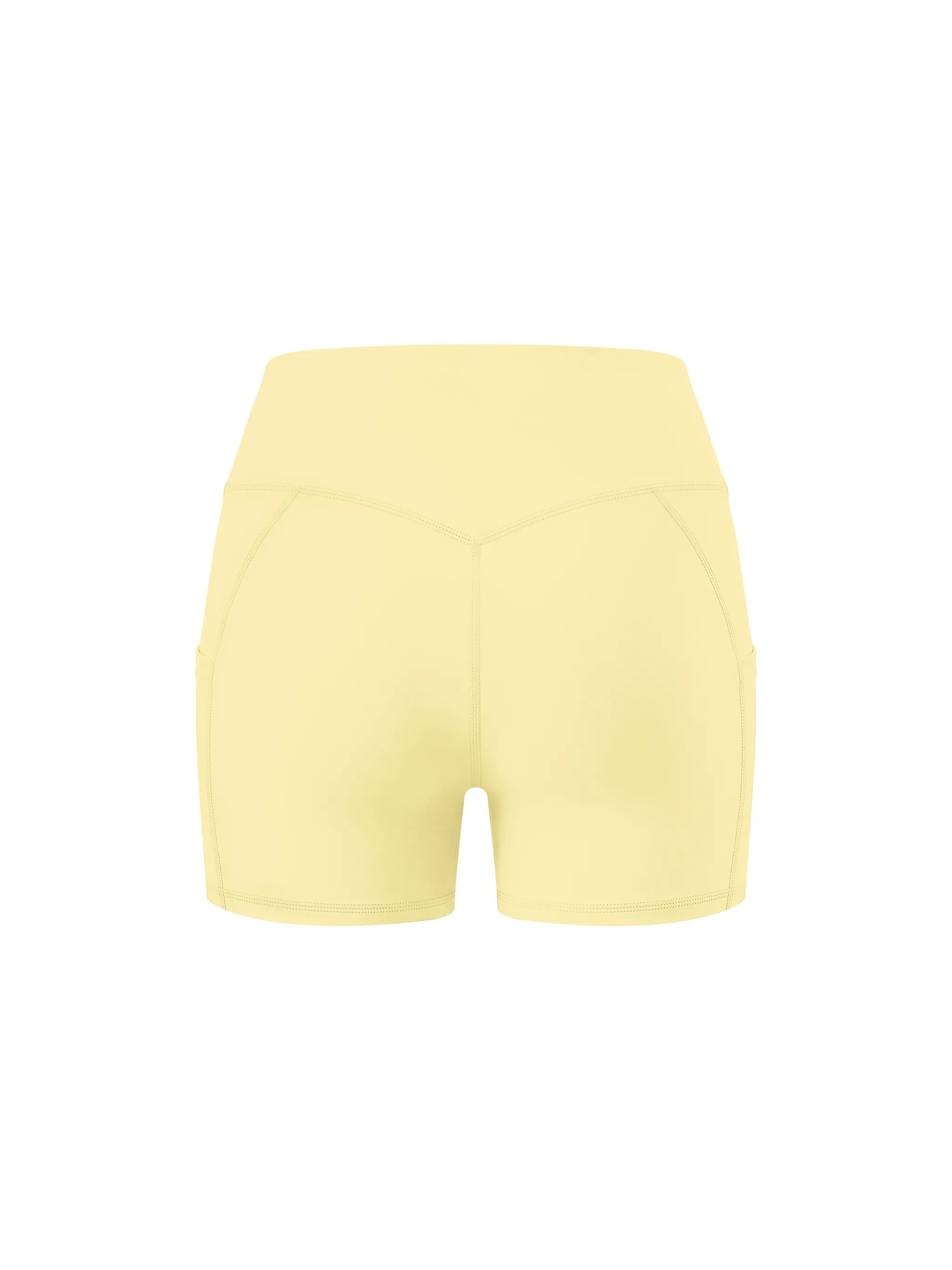 Women’s High Rise Pocket Yoga Shorts
