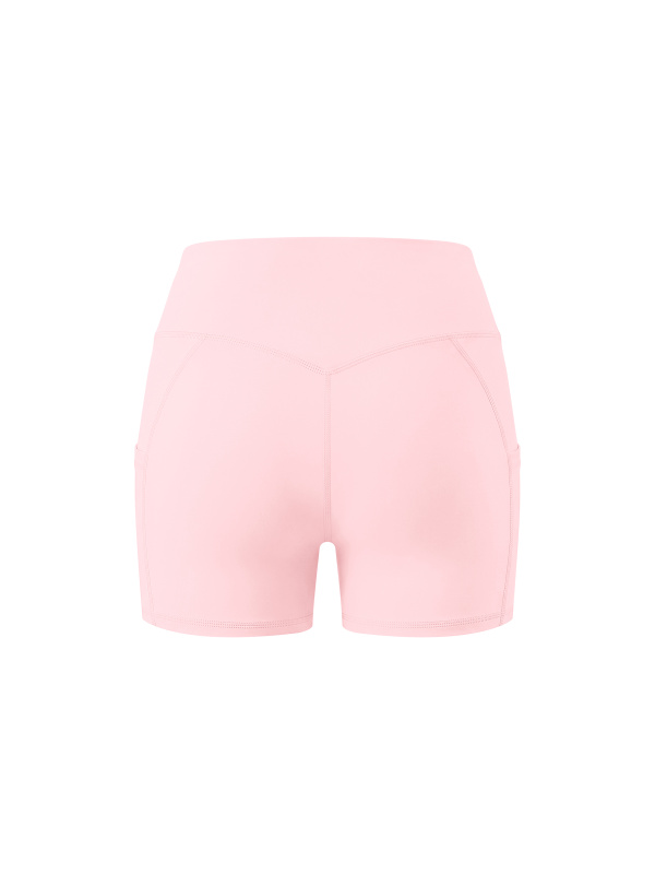 Women’s High Rise Pocket Yoga Shorts