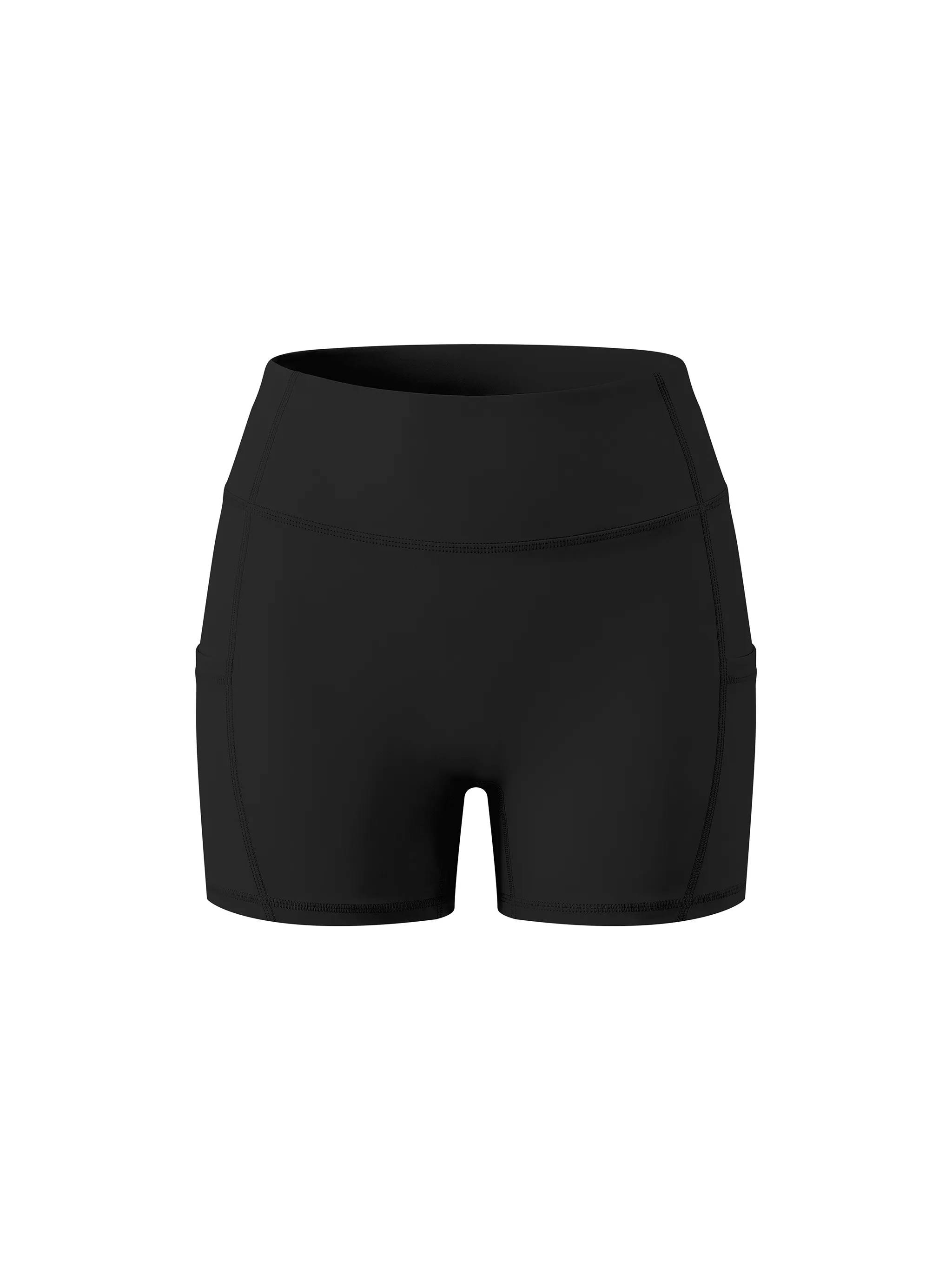 Women’s High Rise Pocket Yoga Shorts