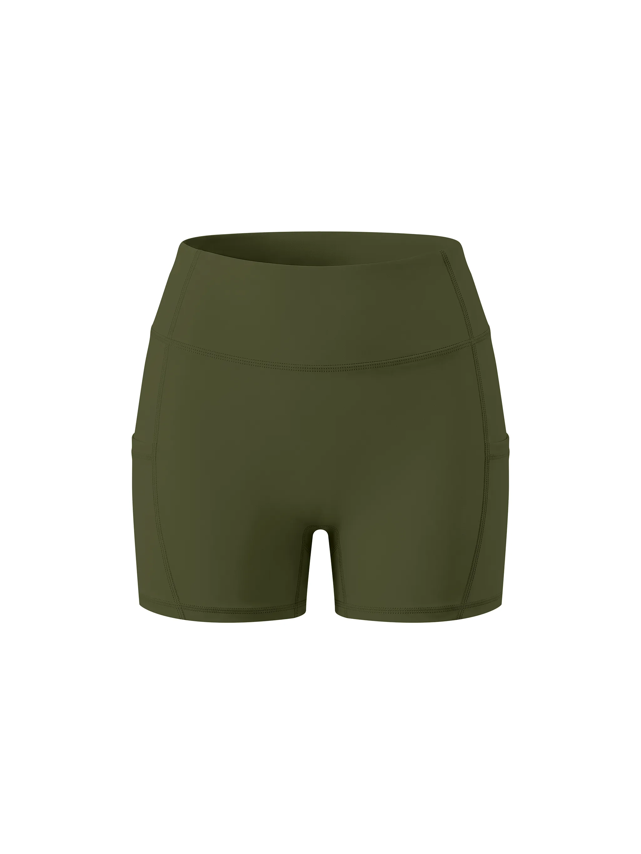 Women’s High Rise Pocket Yoga Shorts