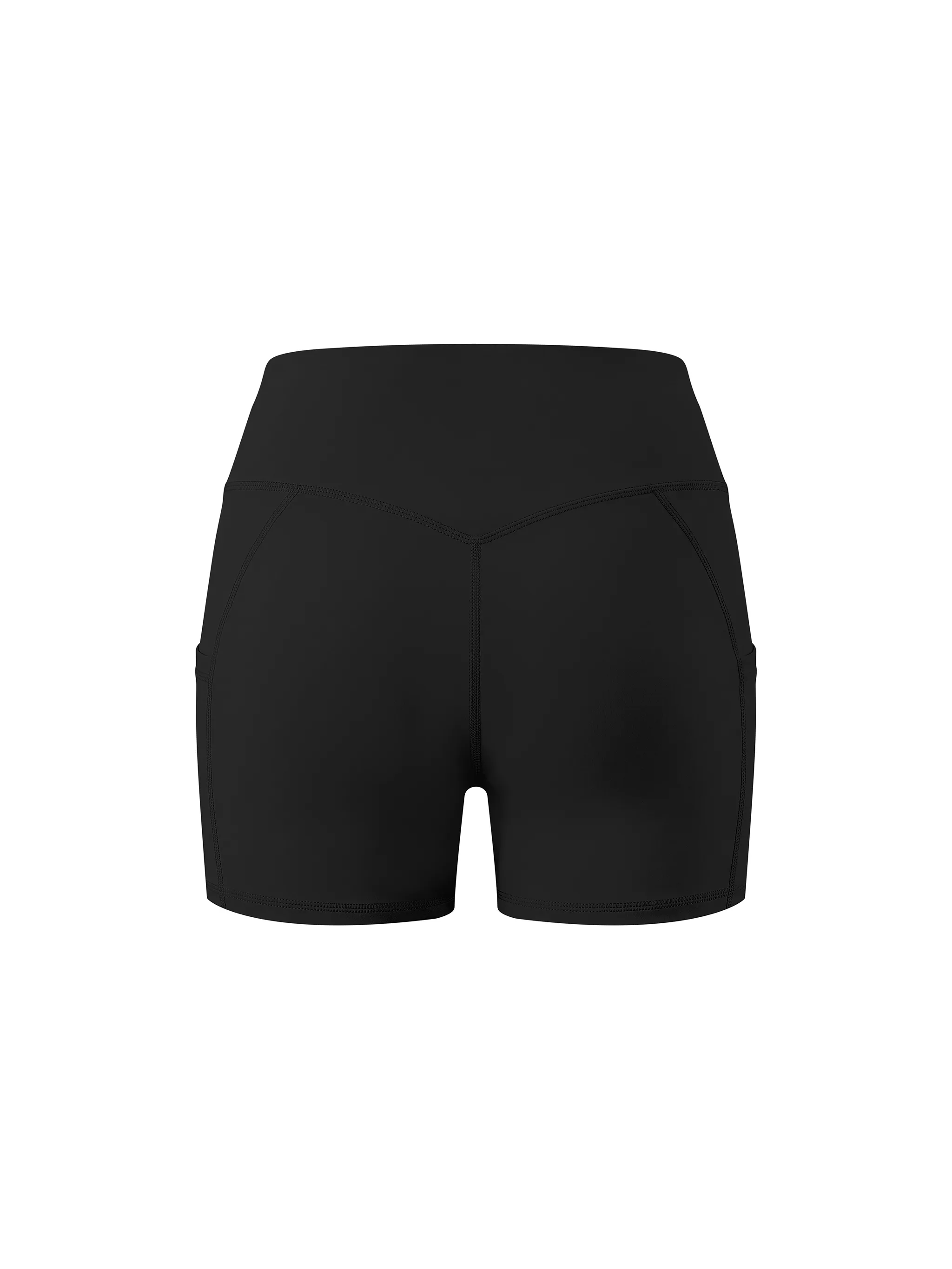 Women’s High Rise Pocket Yoga Shorts