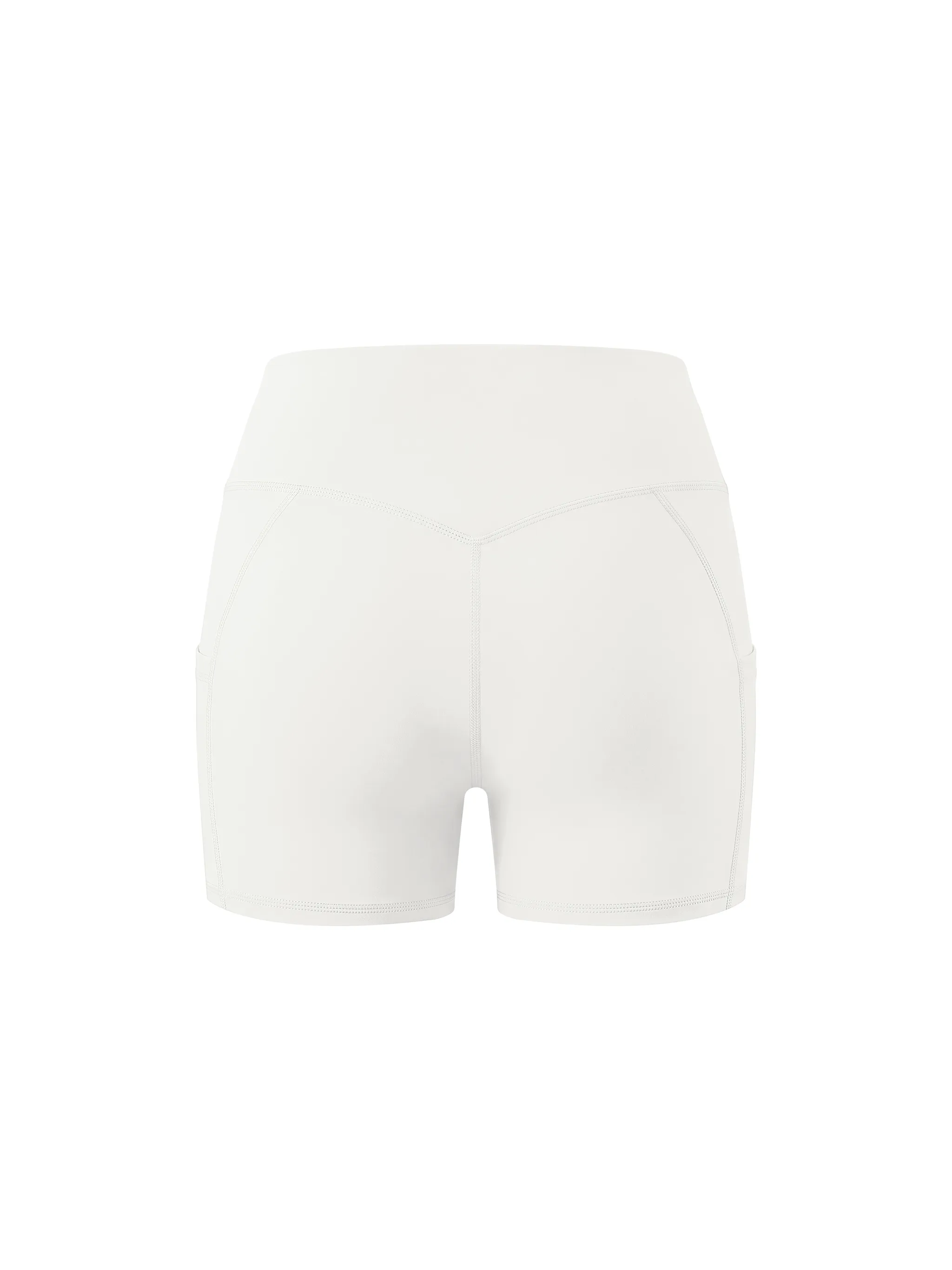 Women’s High Rise Pocket Yoga Shorts