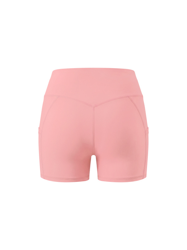 Women’s High Rise Pocket Yoga Shorts