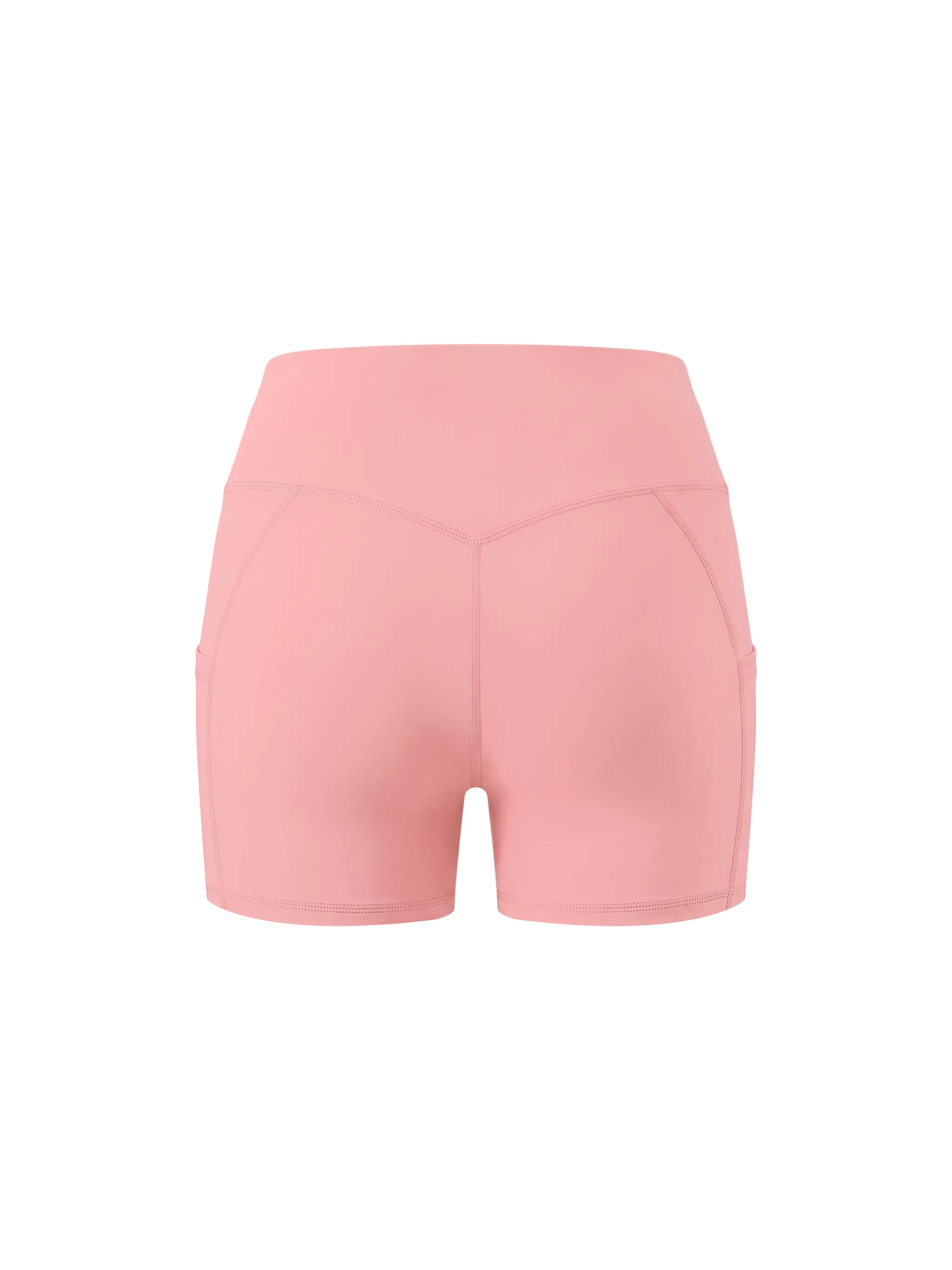 Women’s High Rise Pocket Yoga Shorts