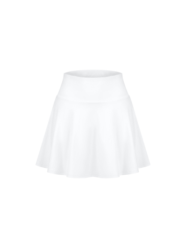 Women’s Pleated A-Line Skirt