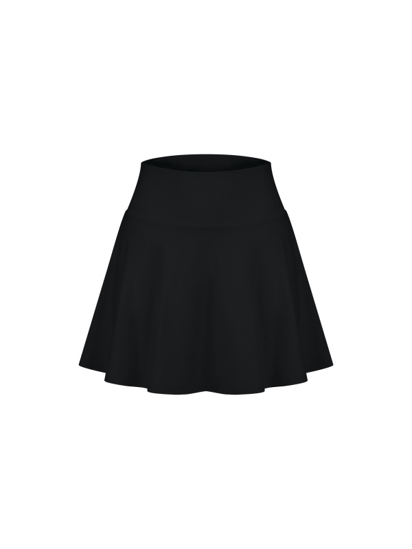 Women’s Pleated A-Line Skirt
