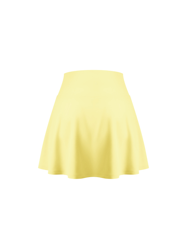 Women’s Pleated A-Line Skirt