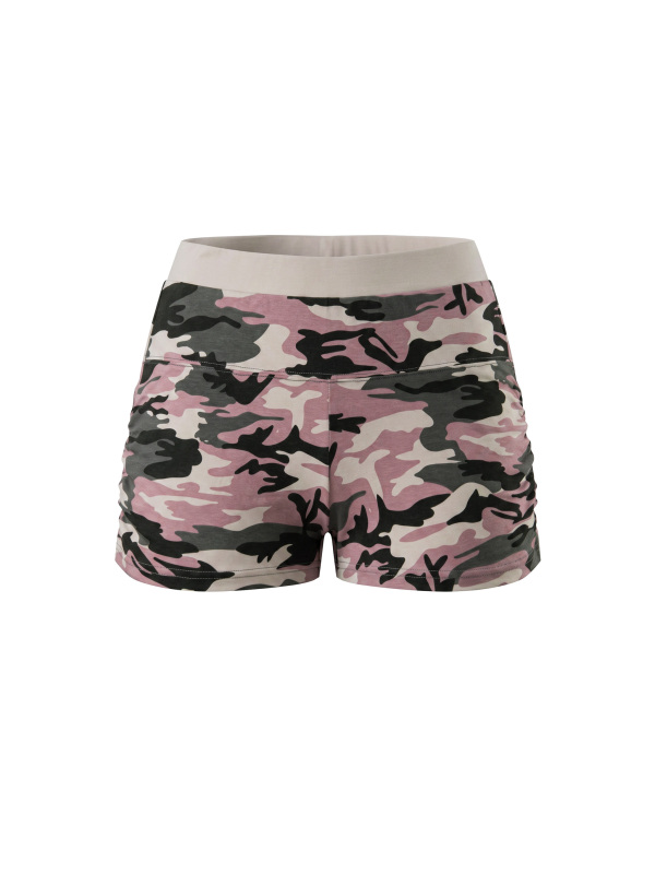 Women's Slim Camo Shorts