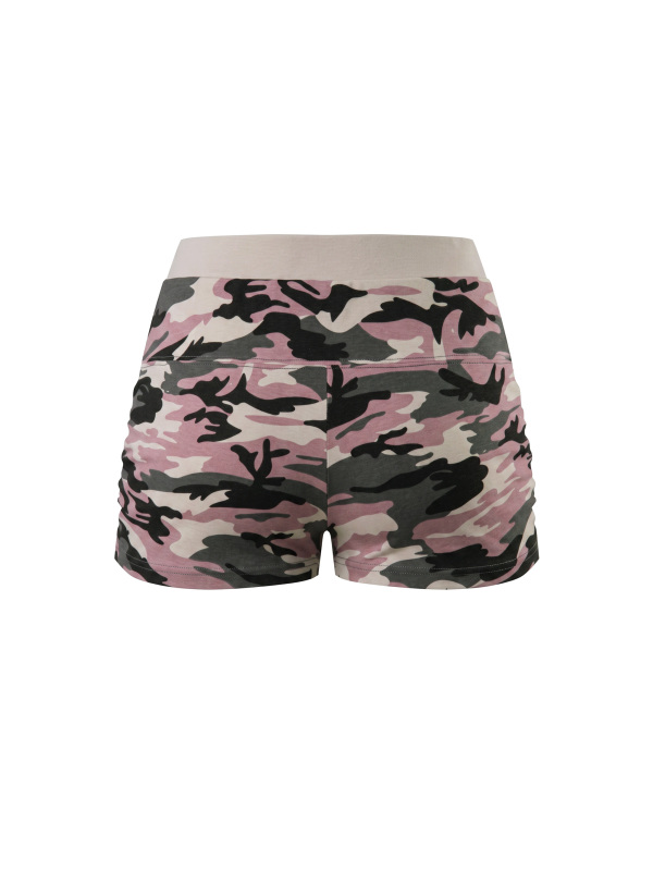 Women's Slim Camo Shorts