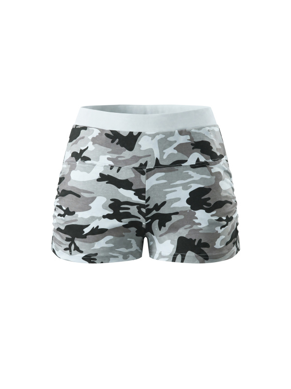 Women's Slim Camo Shorts