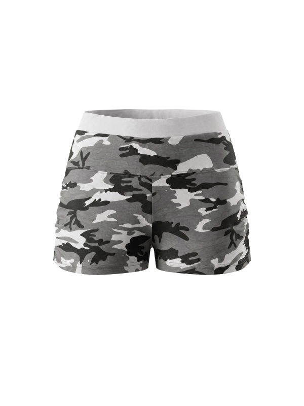 Women's Slim Camo Shorts