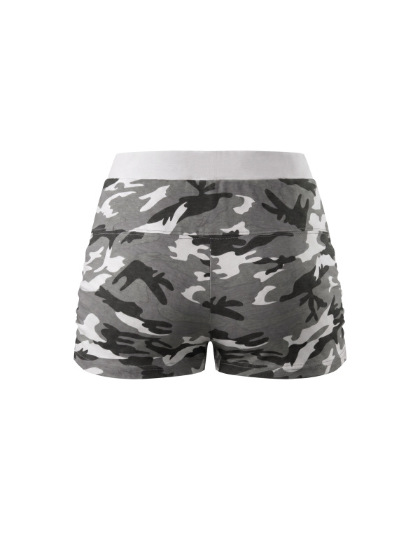 Women's Slim Camo Shorts
