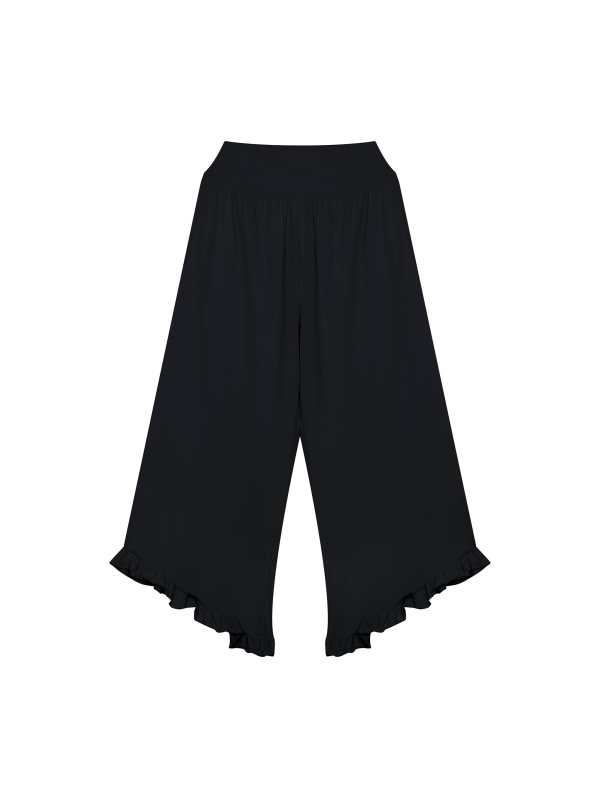 Women’s Ruched Wide Leg Pants