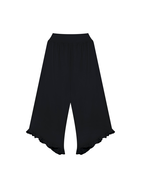 Women’s Ruched Wide Leg Pants