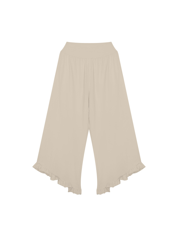 Women’s Ruched Wide Leg Pants