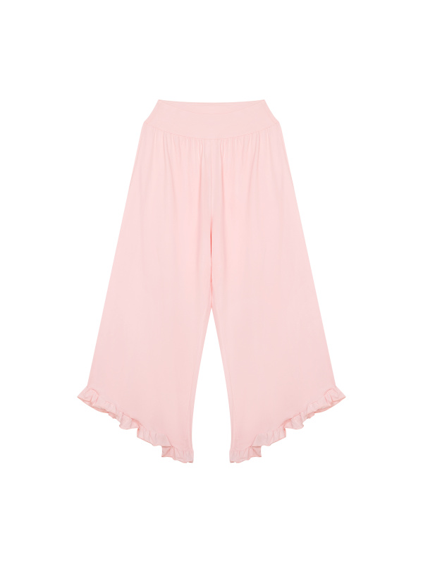 Women’s Ruched Wide Leg Pants