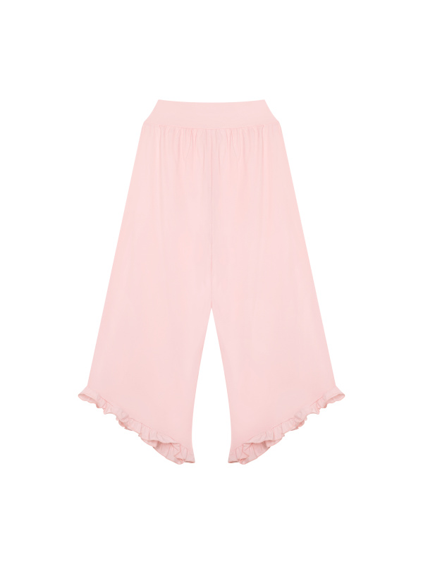 Women’s Ruched Wide Leg Pants