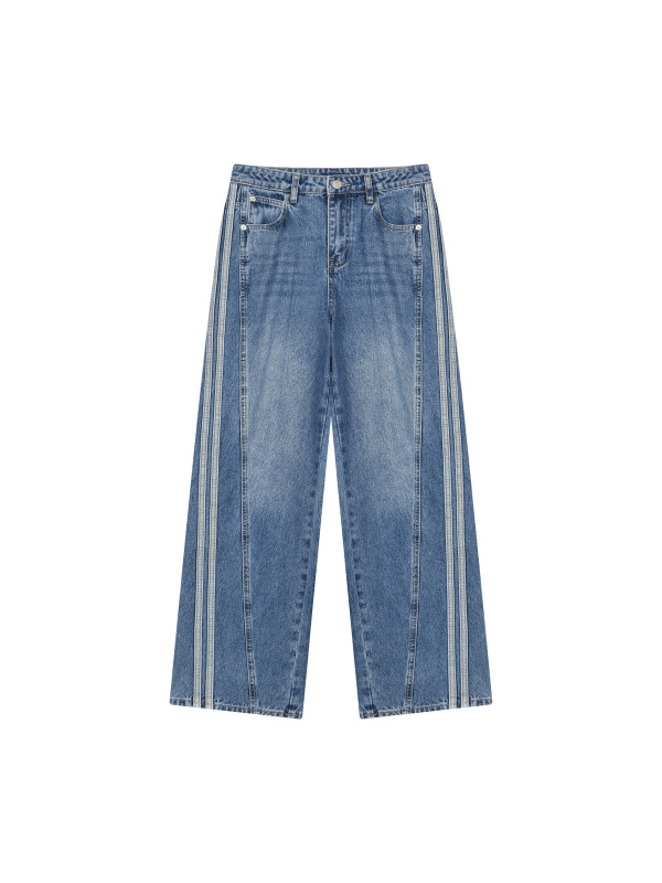 Women’s Wide Leg Denim Jeans