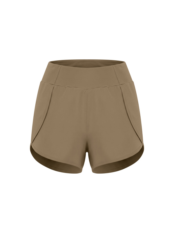 Women's High Rise Yoga Shorts
