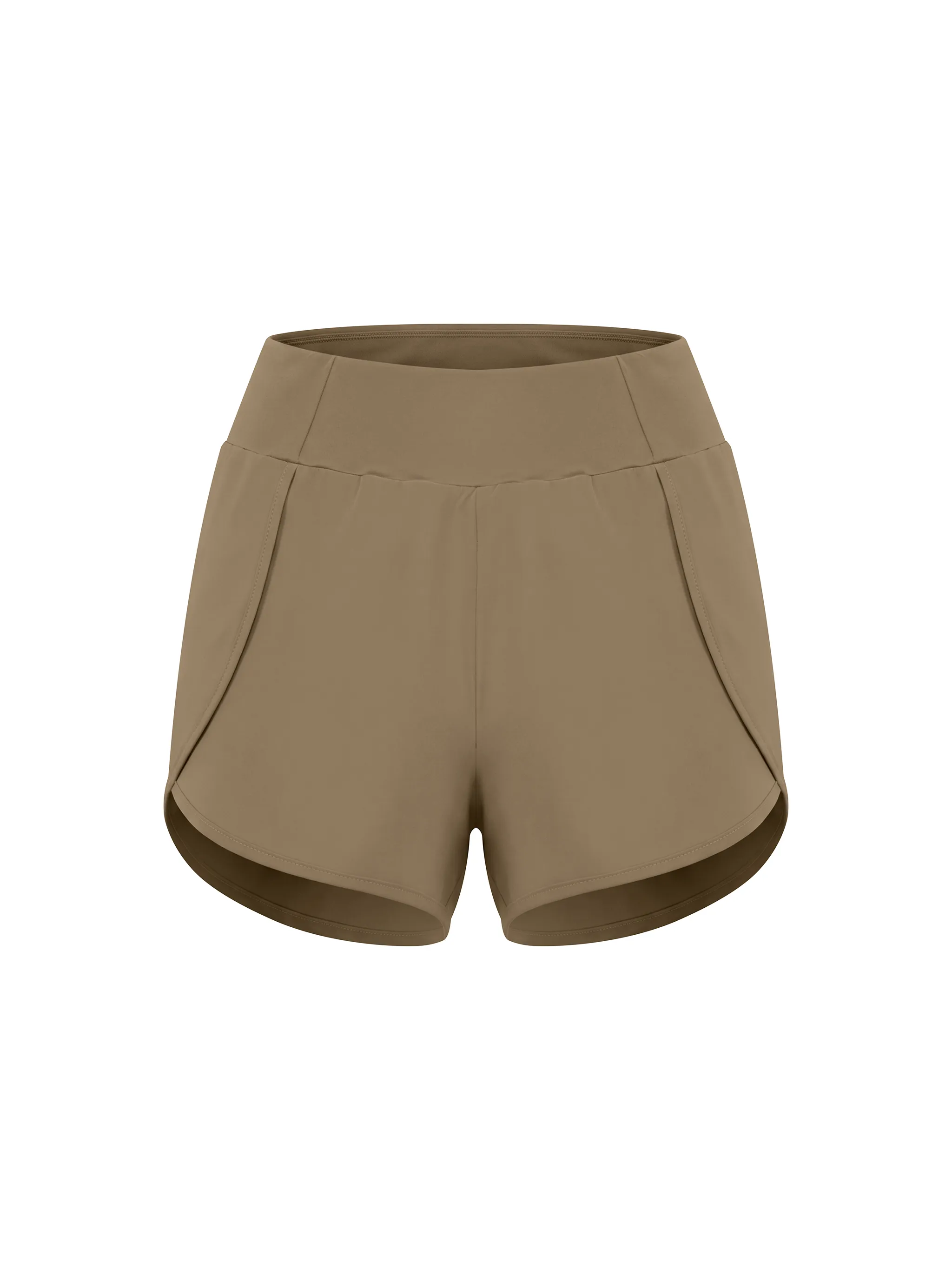 Women's High Rise Yoga Shorts