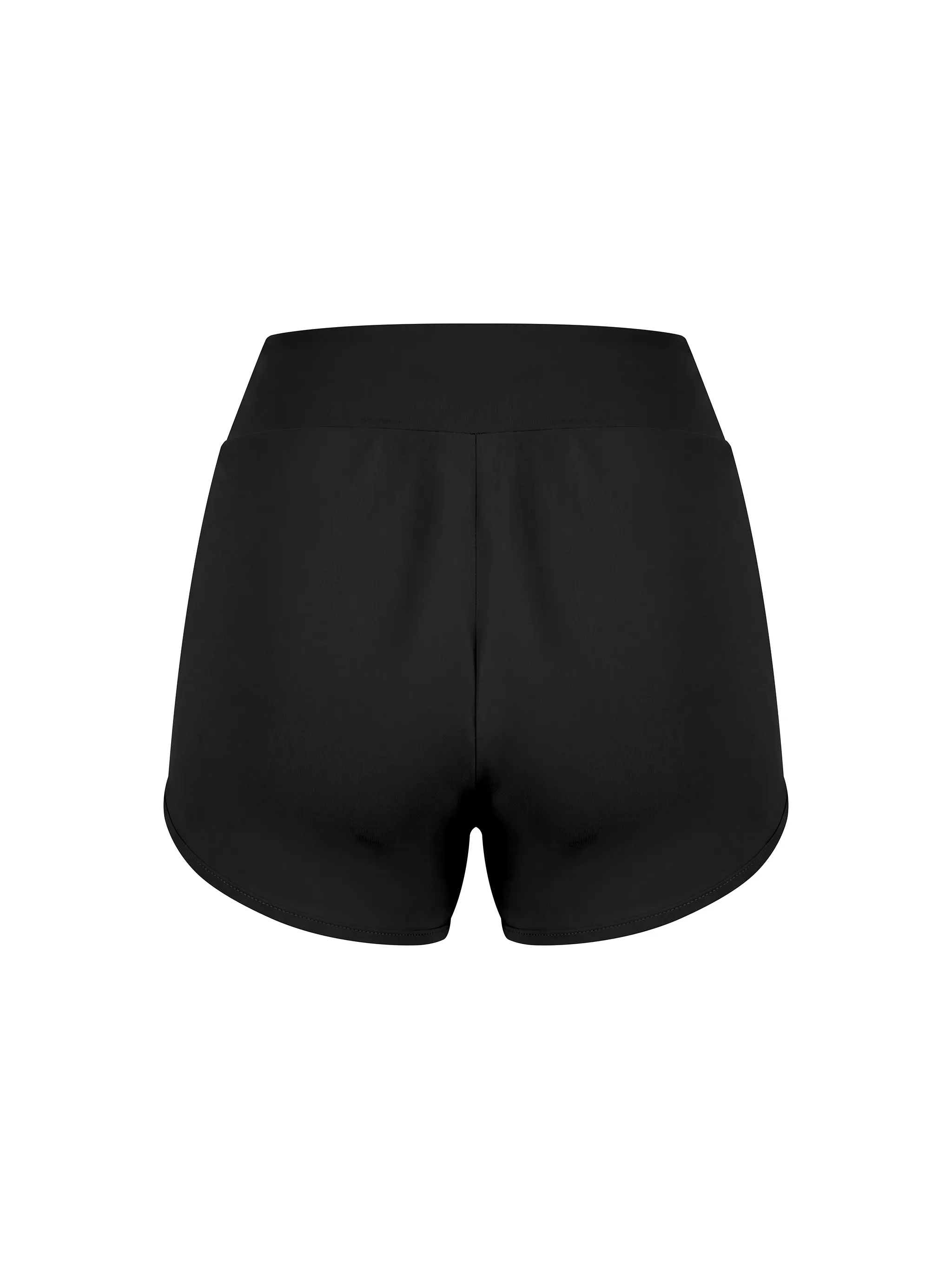 Women's High Rise Yoga Shorts
