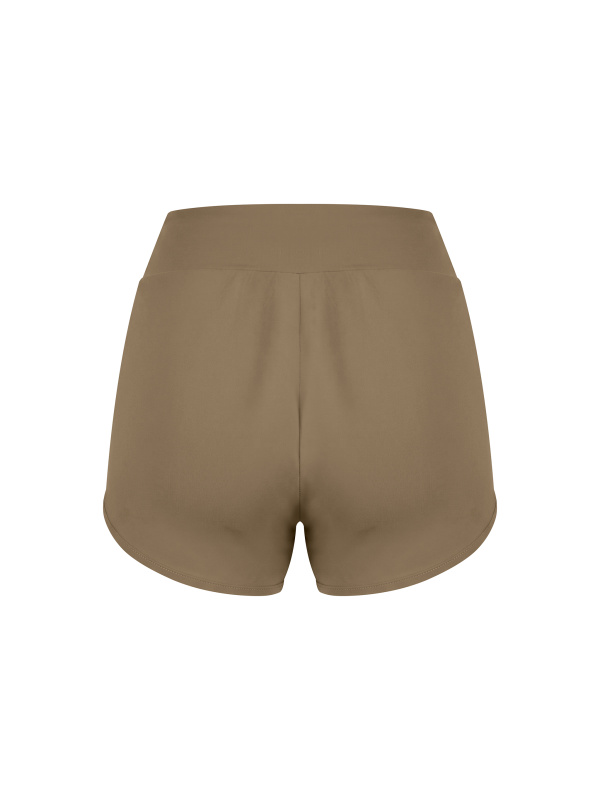 Women's High Rise Yoga Shorts