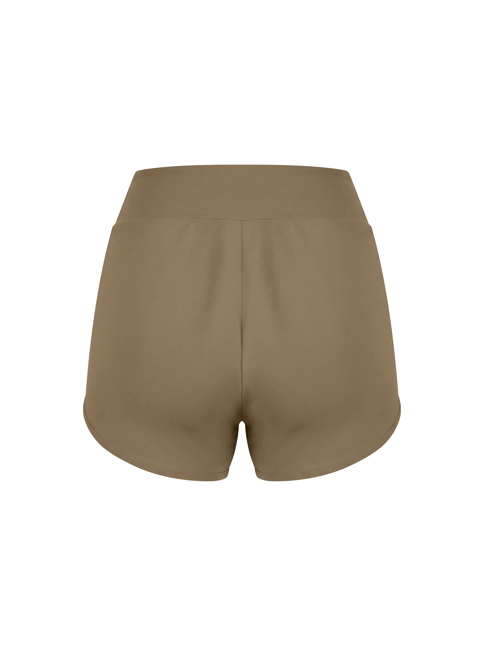 Women's High Rise Yoga Shorts