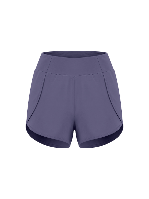 Women's High Rise Yoga Shorts