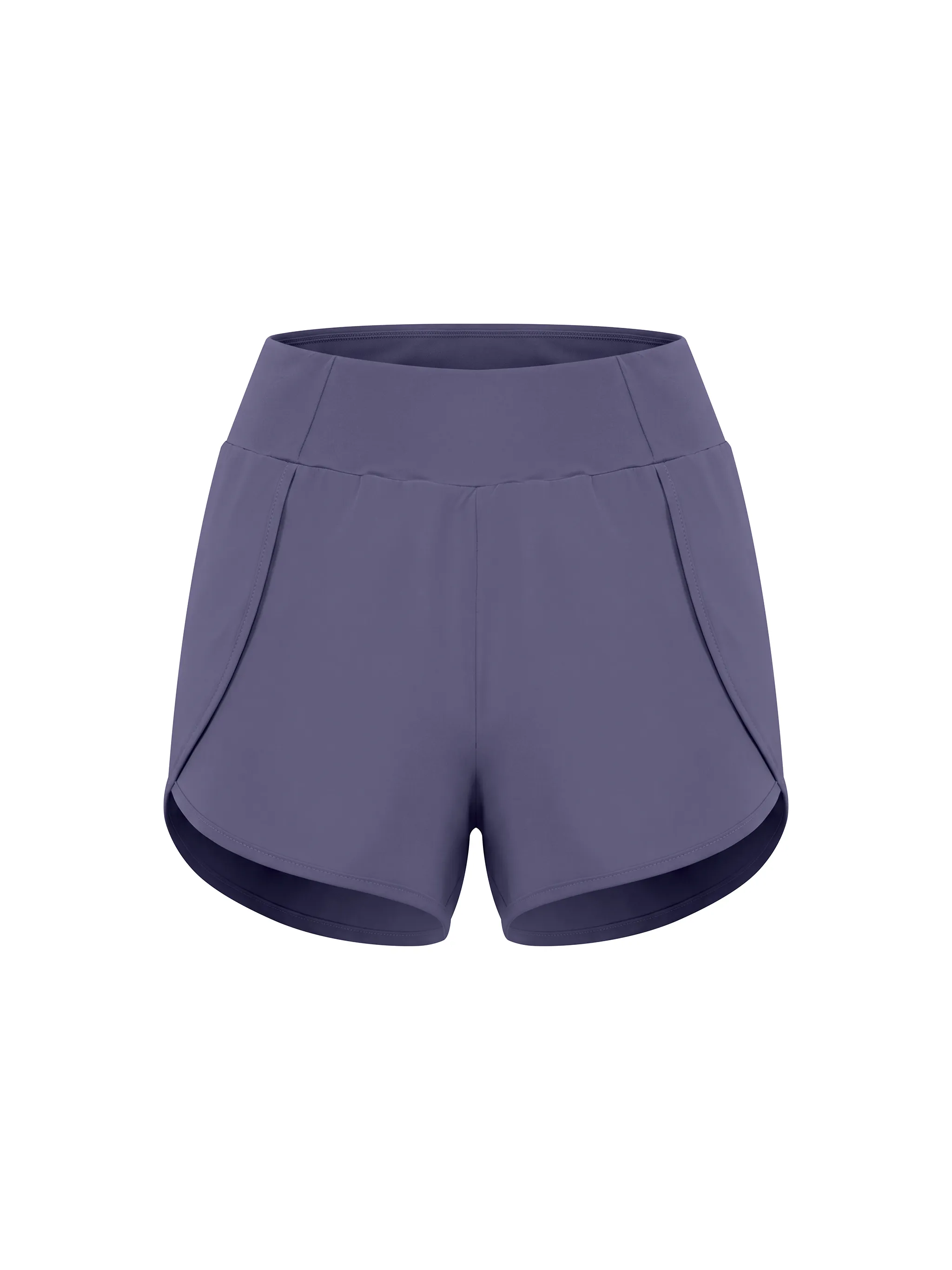 Women's High Rise Yoga Shorts