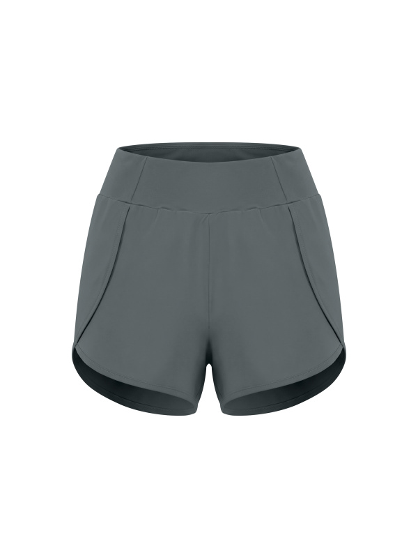 Women's High Rise Yoga Shorts