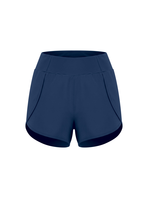 Women's High Rise Yoga Shorts