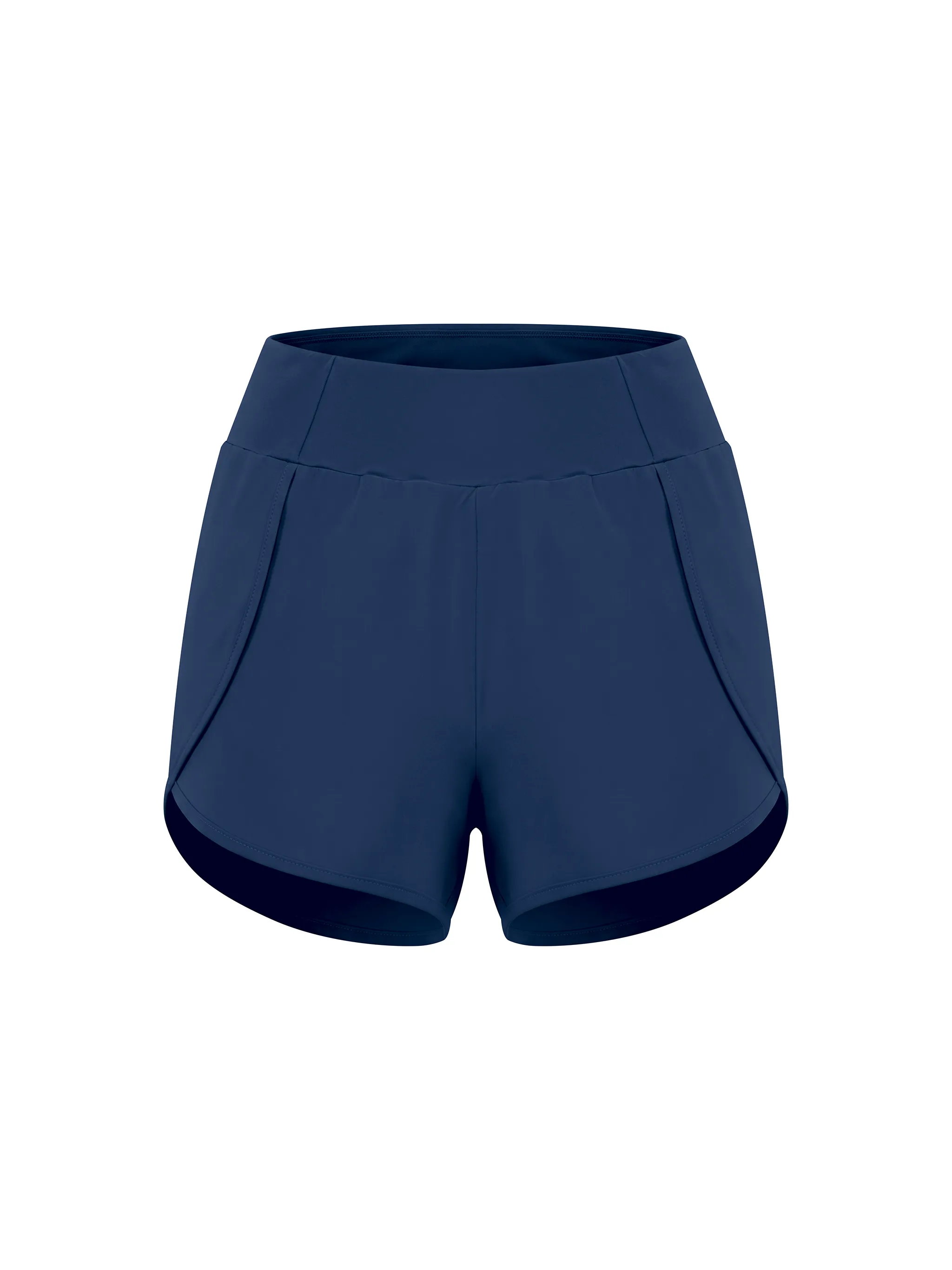 Women's High Rise Yoga Shorts