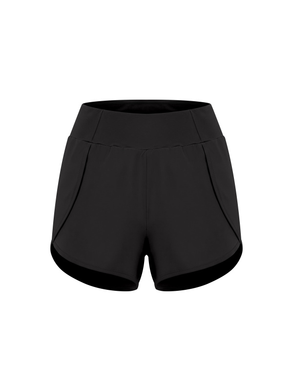 Women's High Rise Yoga Shorts