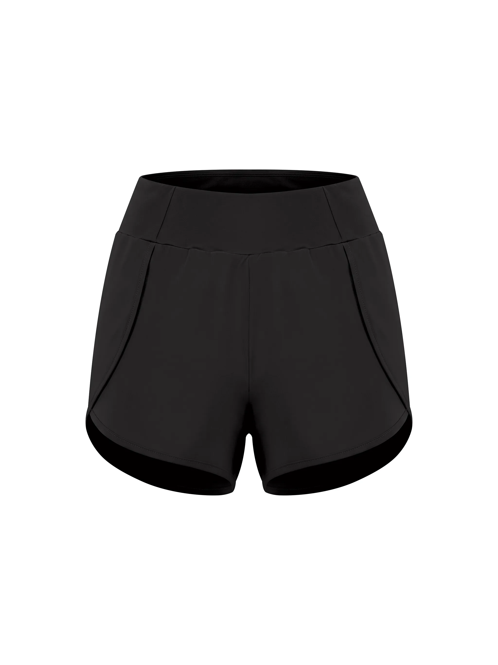Women's High Rise Yoga Shorts