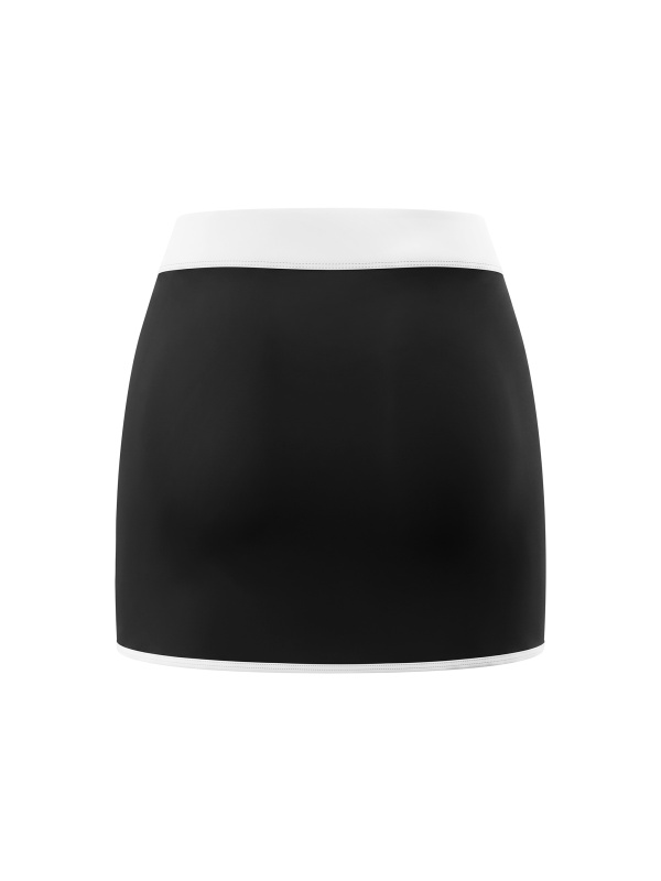 Women's Color Block A-Line Skort