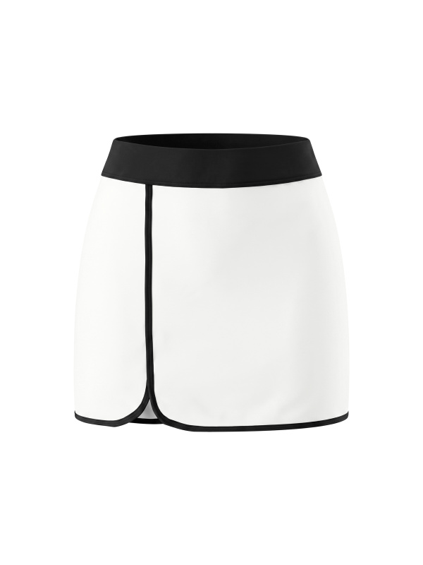 Women's Color Block A-Line Skort