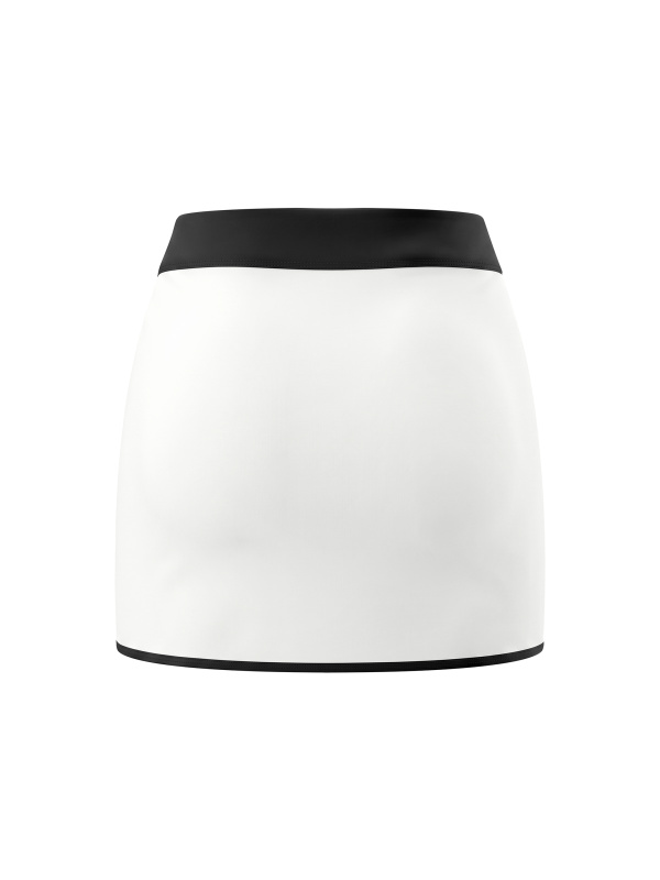 Women's Color Block A-Line Skort