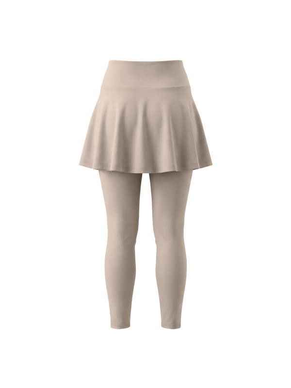 Women's Yoga Panelled Skorts