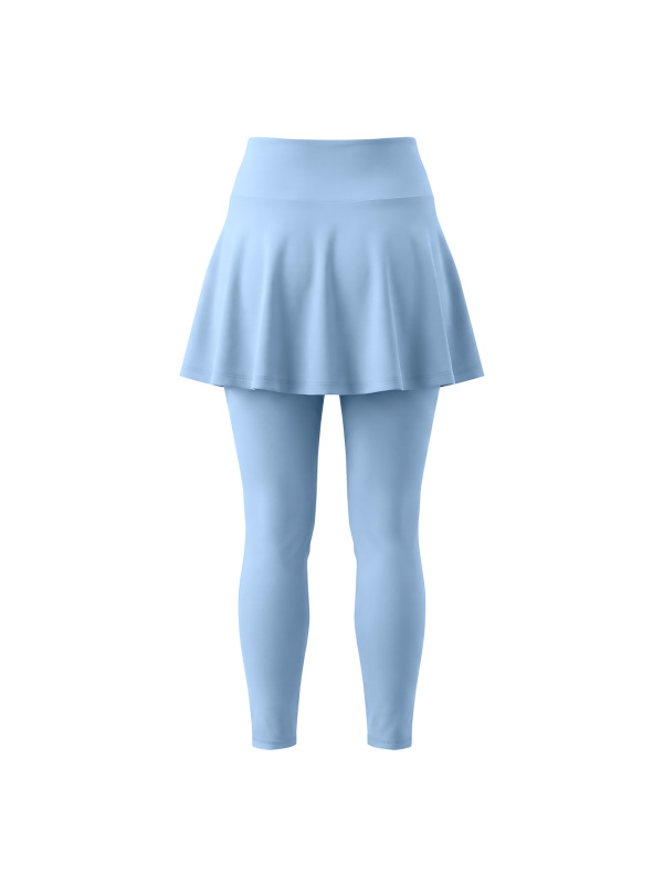 Women's Yoga Panelled Skorts