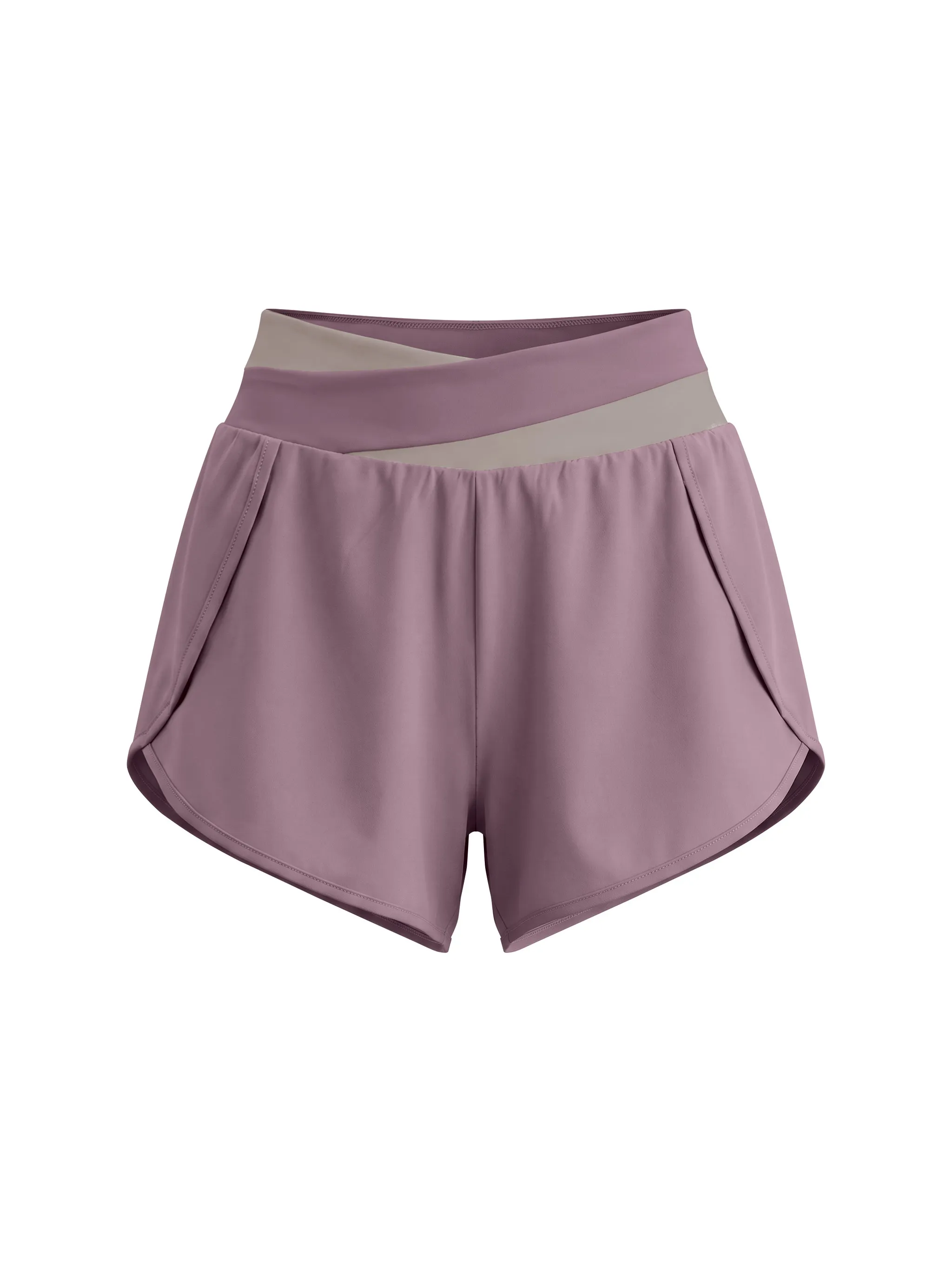 Women’s Yoga Panelled Shorts