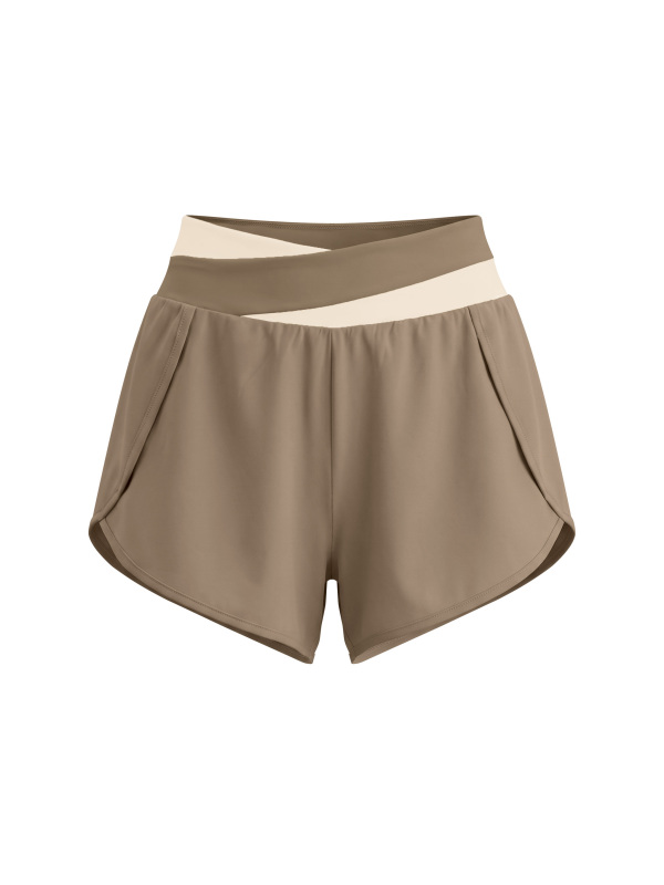 Women’s Yoga Panelled Shorts