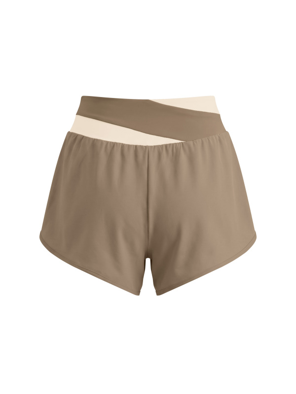 Women’s Yoga Panelled Shorts