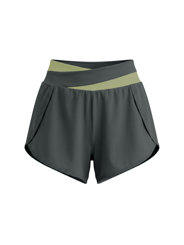 Women’s Yoga Panelled Shorts