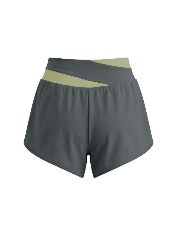 Women’s Yoga Panelled Shorts